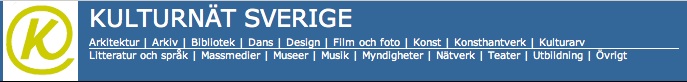 kulturnät sverige